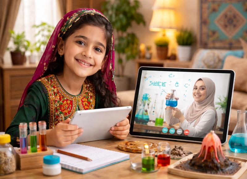 Basic Chemistry for Children – 9-Month Structured Scientific Thinking Program